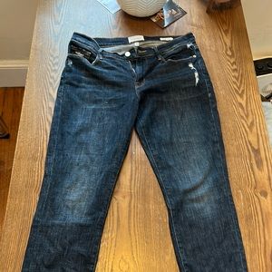 Le Garcon Crop by Frame - size 29